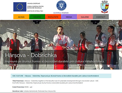 Hârșova – Dobrichka. Împreună pe drumul frumos al dezvoltării durabile prin cultura transfrontalieră
